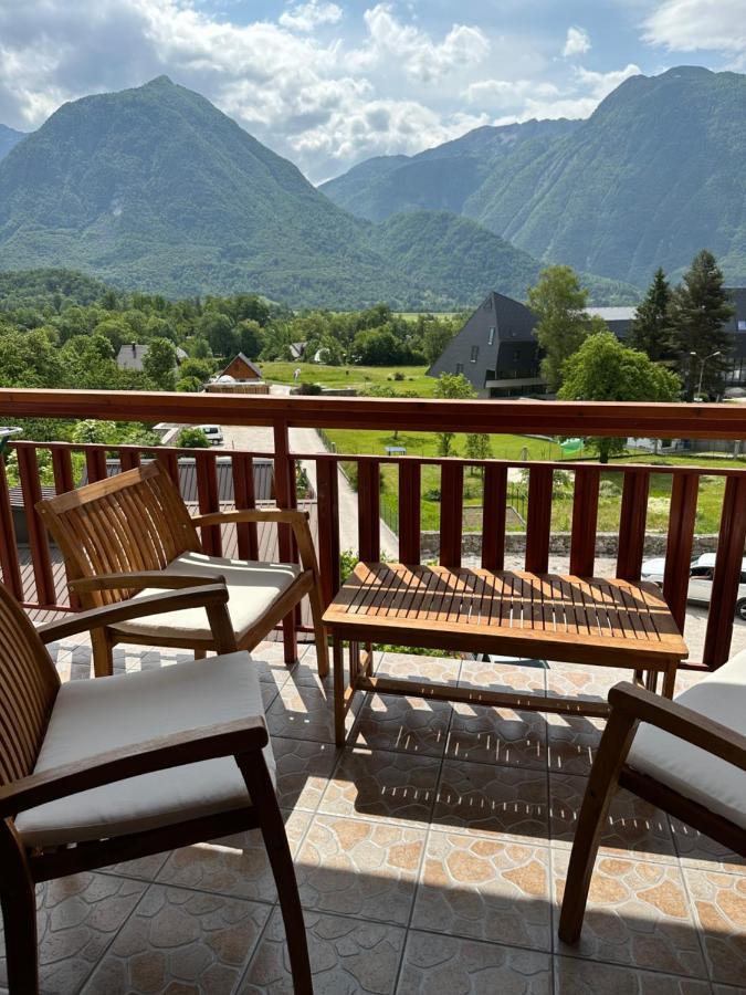 Apartments Rombon Bovec Eksteriør bilde