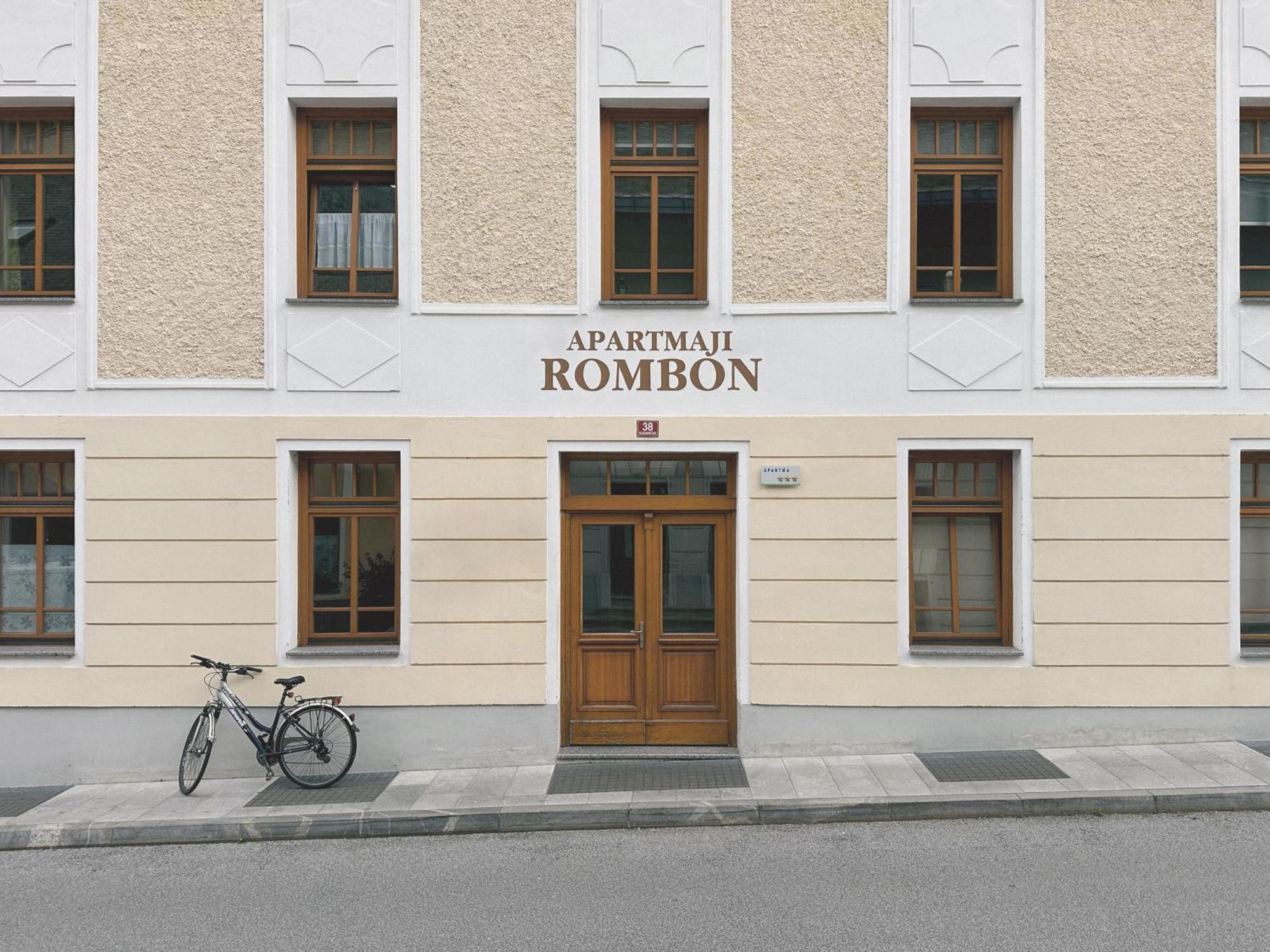 Apartments Rombon Bovec Eksteriør bilde