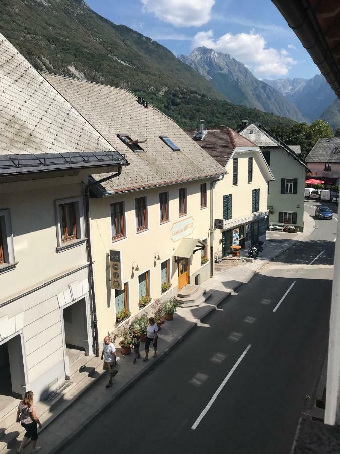 Apartments Rombon Bovec Eksteriør bilde