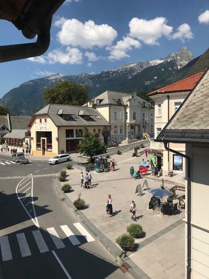 Apartments Rombon Bovec Eksteriør bilde