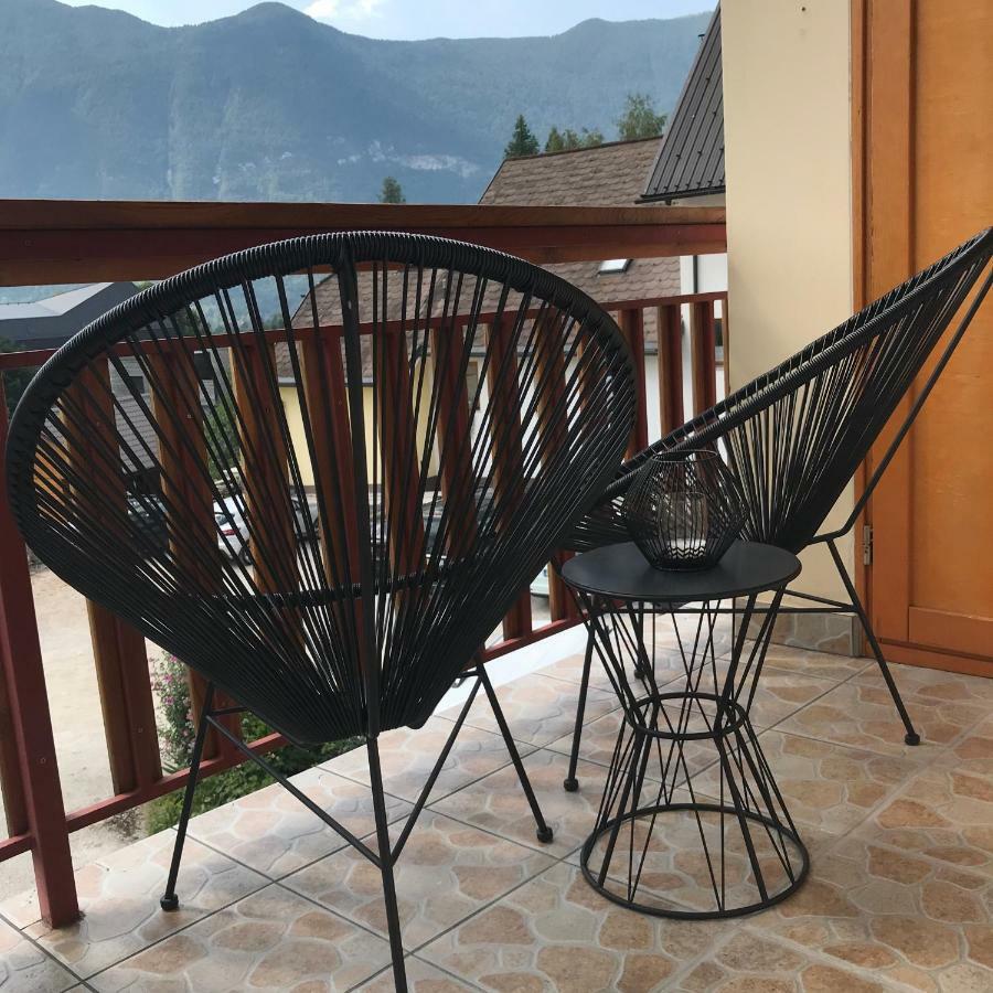 Apartments Rombon Bovec Eksteriør bilde